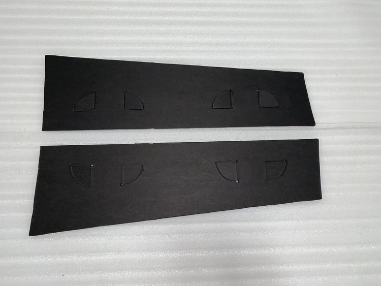 1968-69 TORINO TRUNK FILLER BOARD