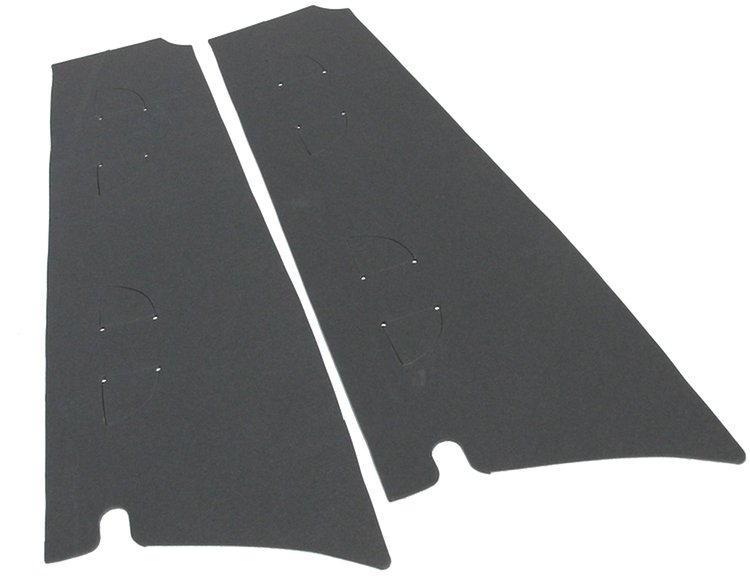 1970-71 TORINO TRUNK EXTENSION BOARD PR