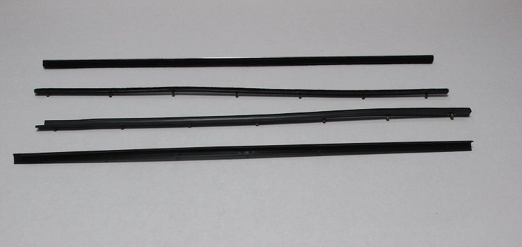 1970-71 TORINO DOORS ONLY FELTKIT FITS FAIRLANE ALSO