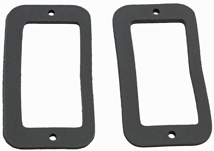 1972 TORINO PARKING LIGHT LENS GASKETS