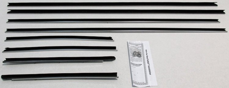 1970-71 TORINO CONVERTIBLE REPLACEMENT FELTKIT