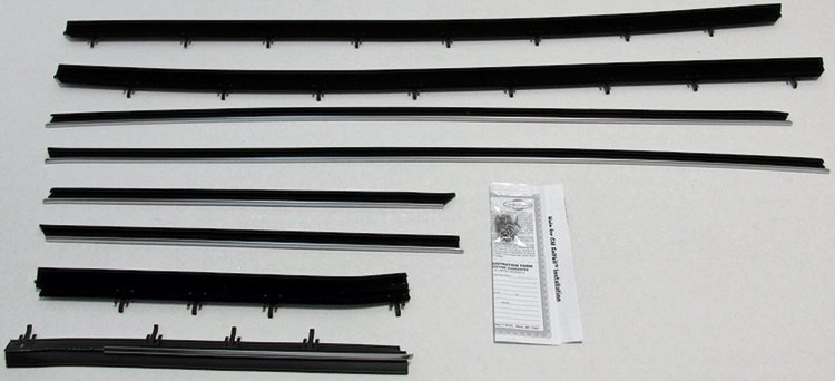 TO120 Felt Kit for 1972-1975 Ford Torino Fastback 2-Dr