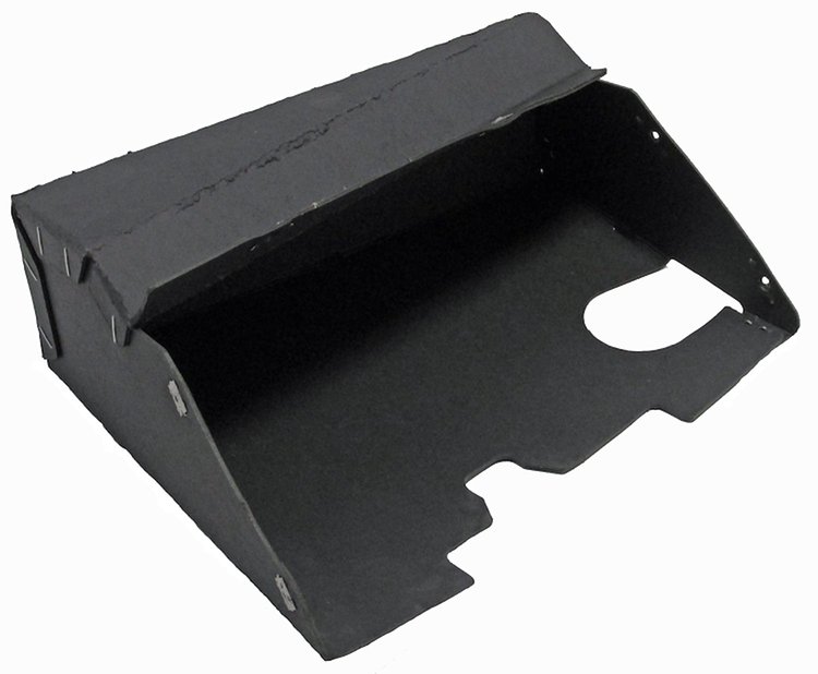 1972 TORINO GLOVEBOX LINER FOR USE WO AC