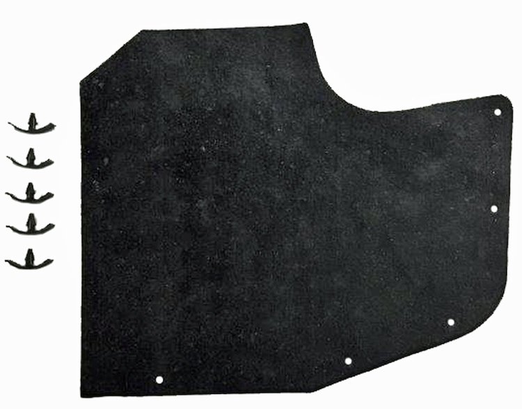 1974-76 GRAN TORINO ALTERNATOR SPLASH SHIELD
