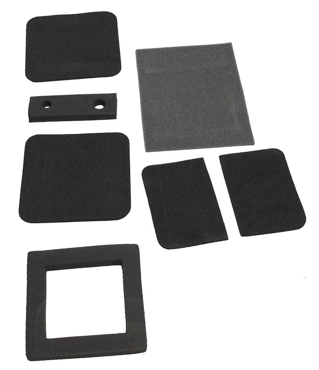 1975-76 COSWORTH VEGA HEATER SEAL KIT