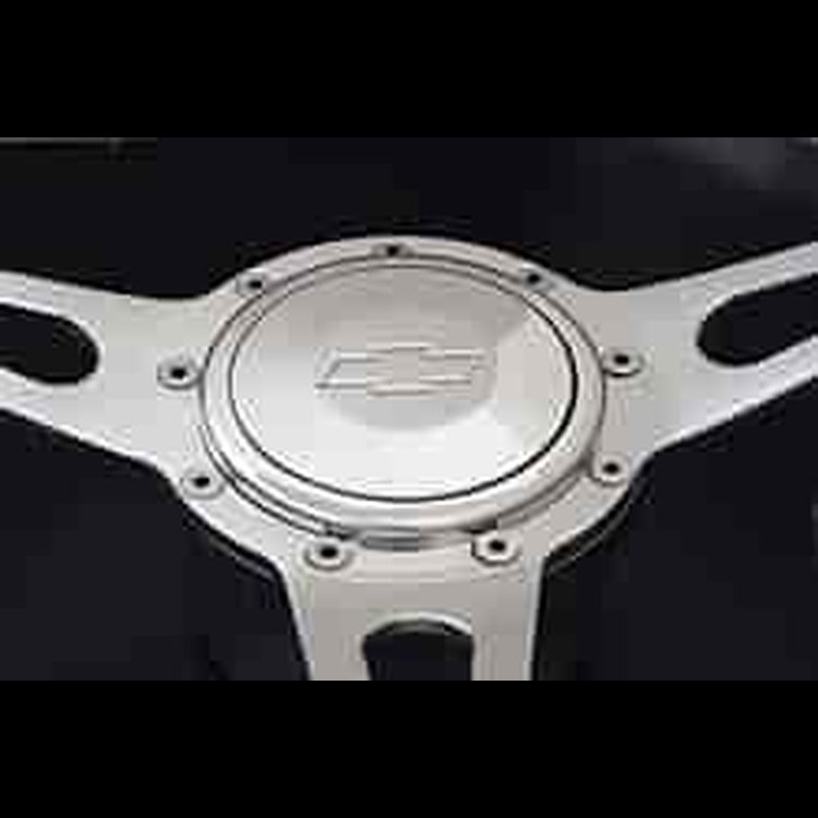 Horn Button Aluminum Covered