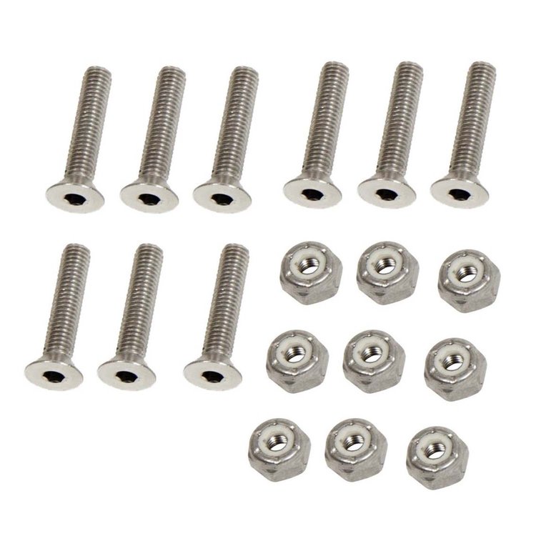 10-32 x 1" Screws w/ Nuts