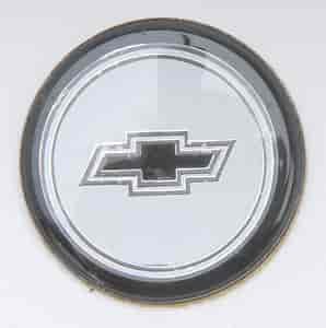 Horn Button Logo - Chevy Bowtie, Black