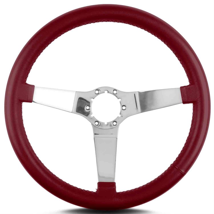 Vette 3-Spoke Steering Wheel 14" Diameter
