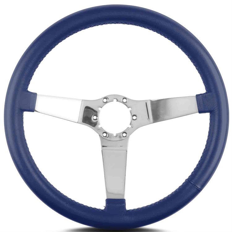 Vette 3-Spoke Steering Wheel 14" Diameter