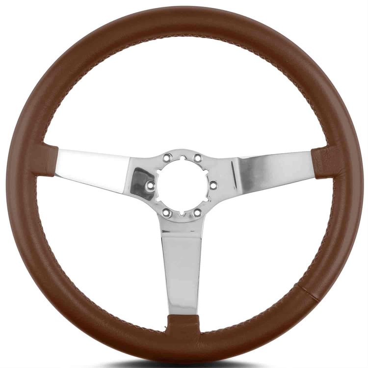 Vette 3-Spoke Steering Wheel 14" Diameter