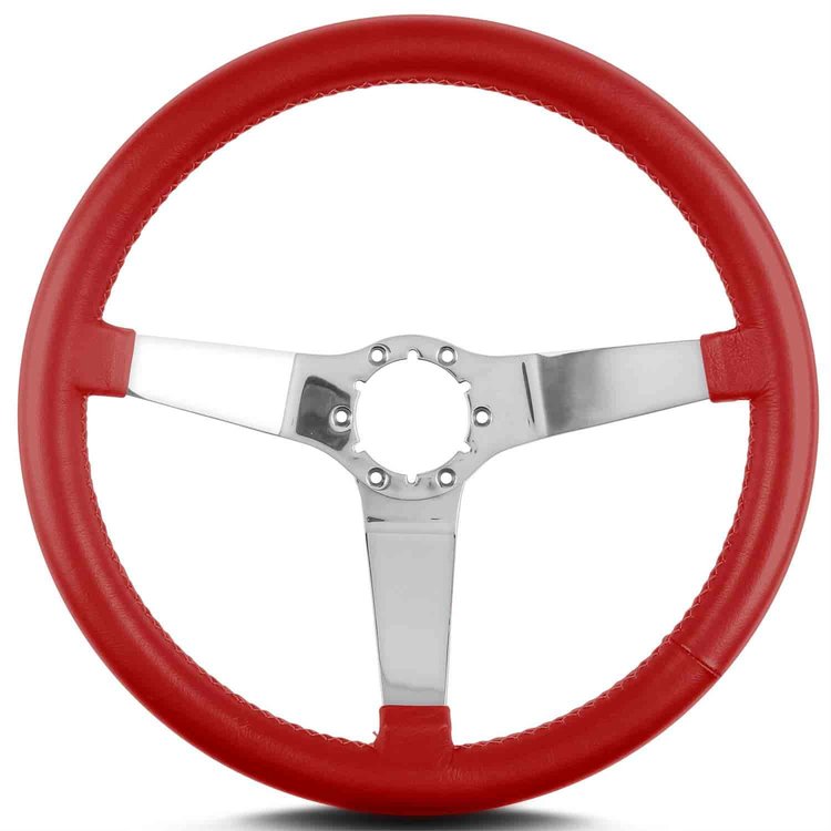 Vette 3-Spoke Steering Wheel 14" Diameter