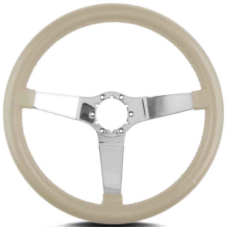Vette 3-Spoke Steering Wheel 14" Diameter