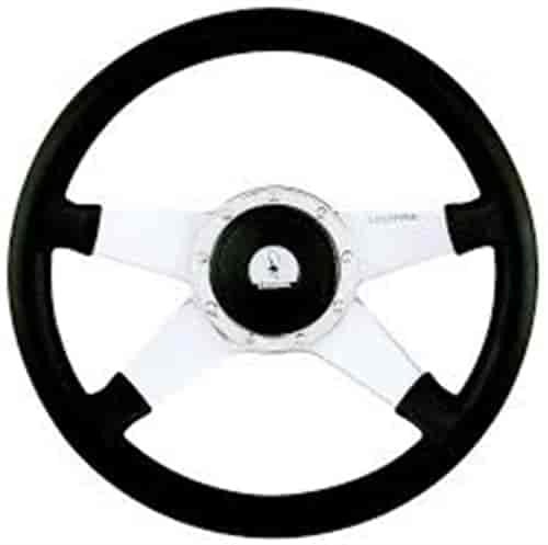 Vette 3-Spoke Steering Wheel 14" Diameter