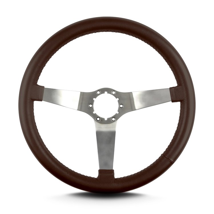 STEERING WHEEL VETTE BRWN