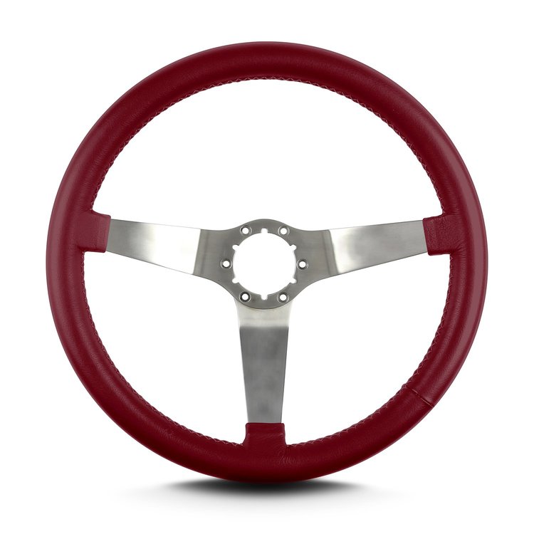 STRNG WHEEL VETTE BRGNDY