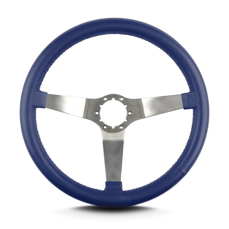 STEERING WHEEL VETTE BLU