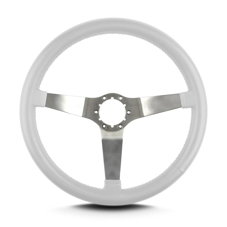 STEERING WHEEL VETTE WHTE