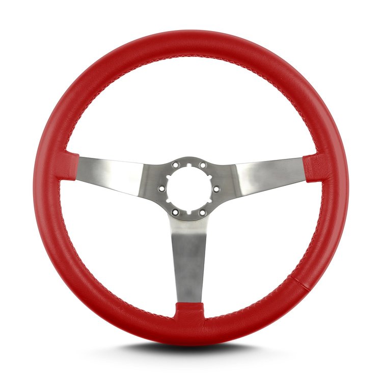 STEERING WHEEL VETTE RED
