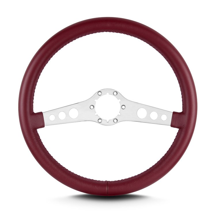 BRUSHED STEERING WHEEL