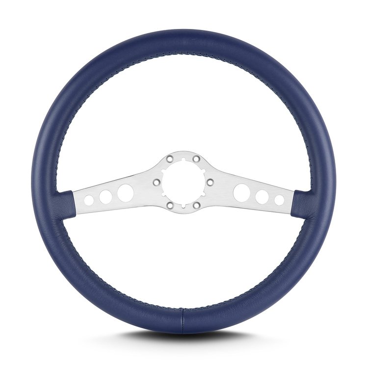 BRUSHED STEERING WHEEL