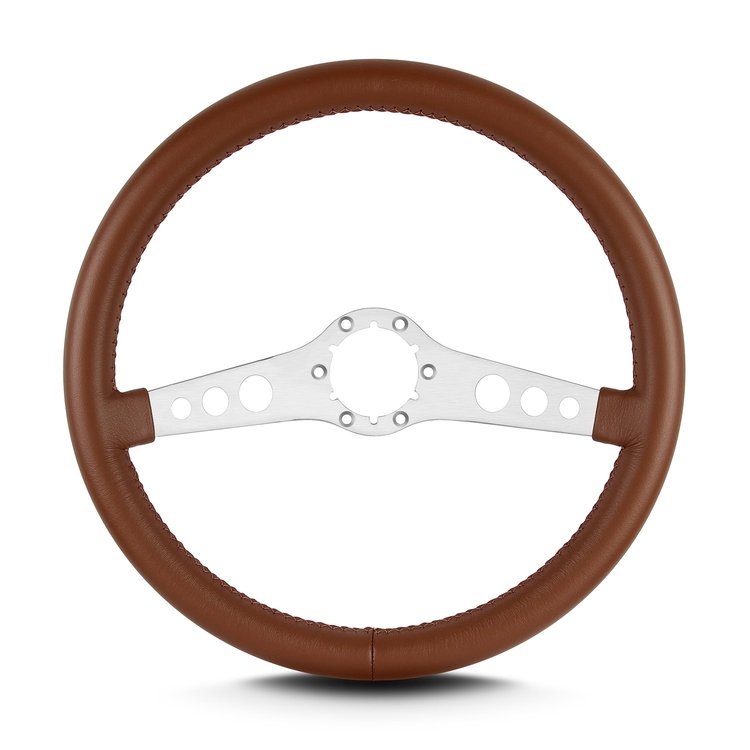 BRUSHED STEERING WHEEL