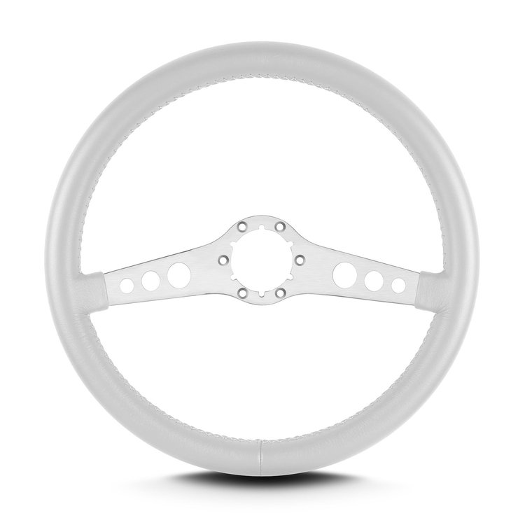 BRUSHED STEERING WHEEL
