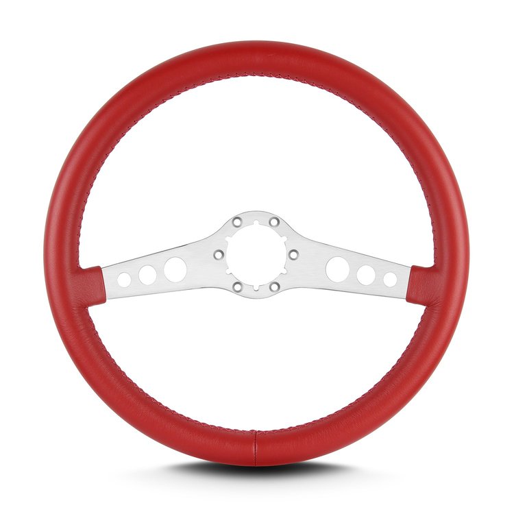 BRUSHED STEERING WHEEL