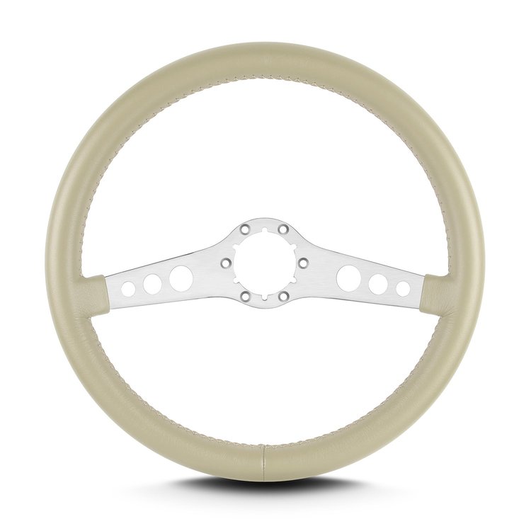 BRUSHED STEERING WHEEL