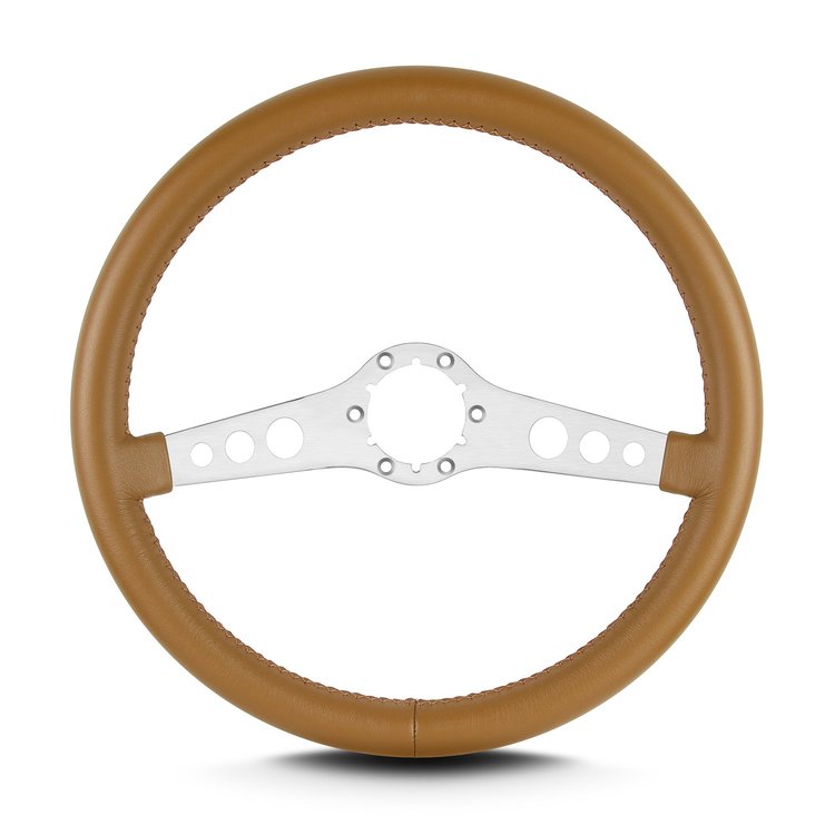 BRUSHED STEERING WHEEL