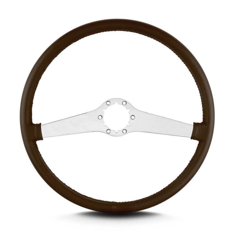 TWO SMOOTH STEERING WHEEL