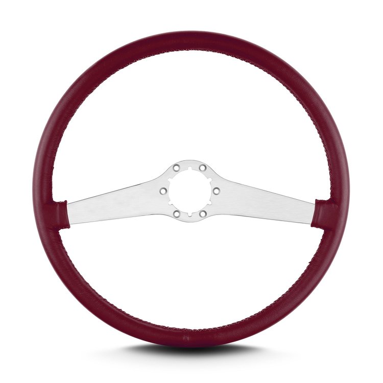 TWO SMOOTH STEERING WHEEL
