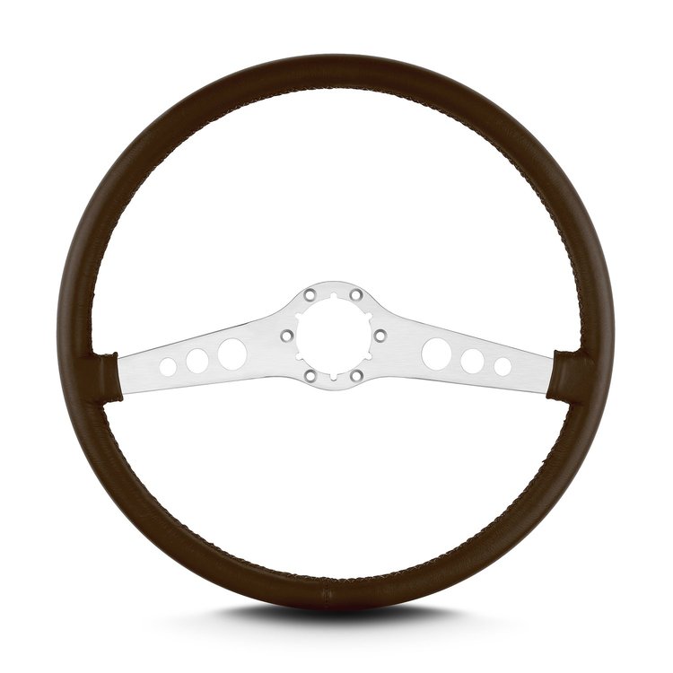 SS BRUSHED STEERING WHEEL