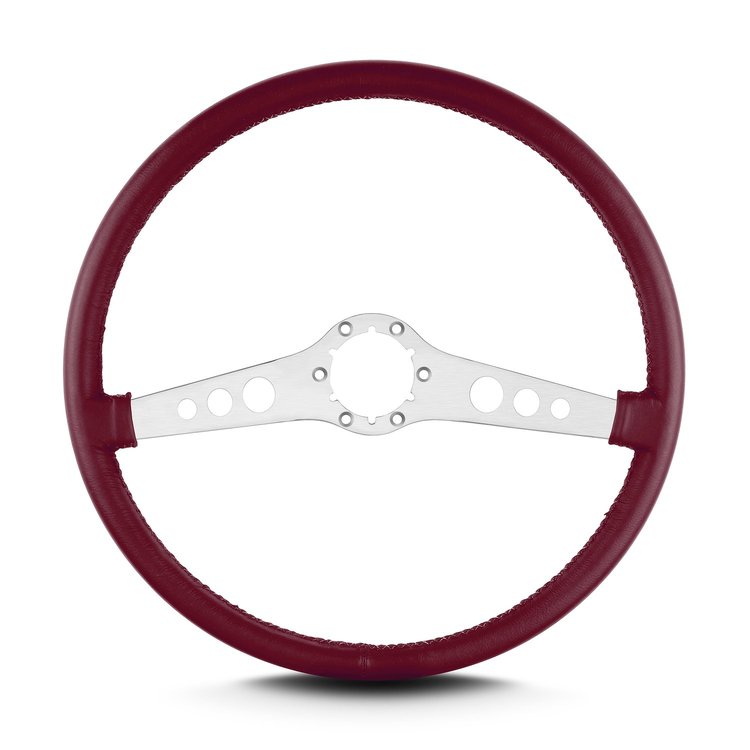 SS BRUSHED STEERING WHEEL