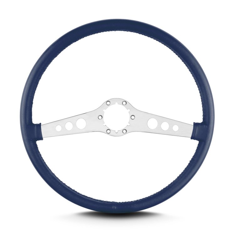 SS BRUSHED STEERING WHEEL