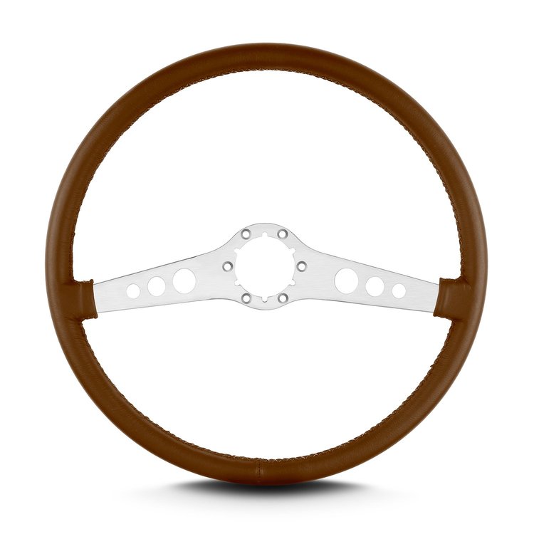 SS BRUSHED STEERING WHEEL