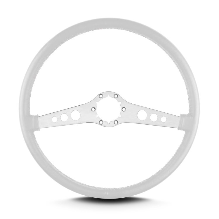 SS BRUSHED STEERING WHEEL