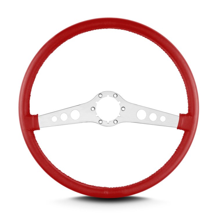 SS BRUSHED STEERING WHEEL