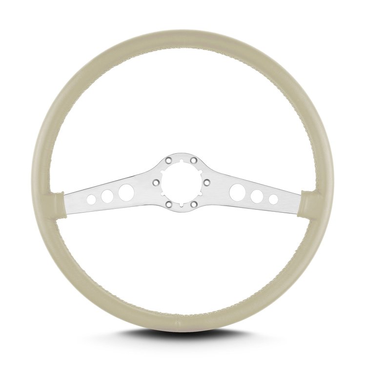 SS BRUSHED STEERING WHEEL
