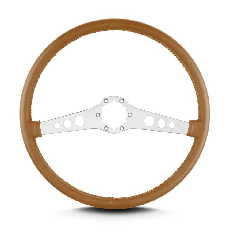 SS BRUSHED STEERING WHEEL
