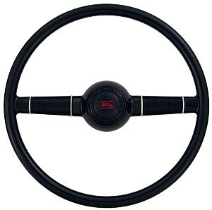Mark-40 Steering Wheel Painted - Glossy Black