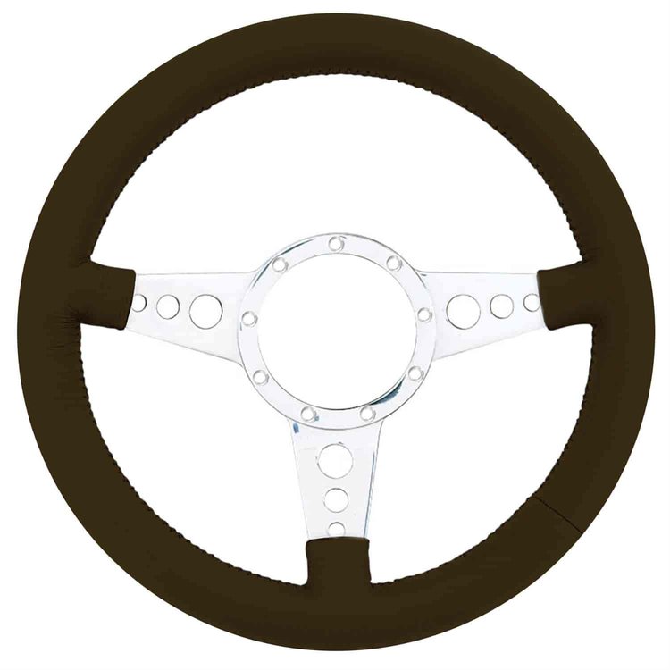 Mark-8 Steering Wheel 14" Diameter
