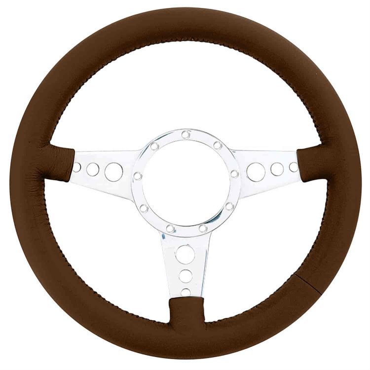 Mark-8 Steering Wheel 14" Diameter