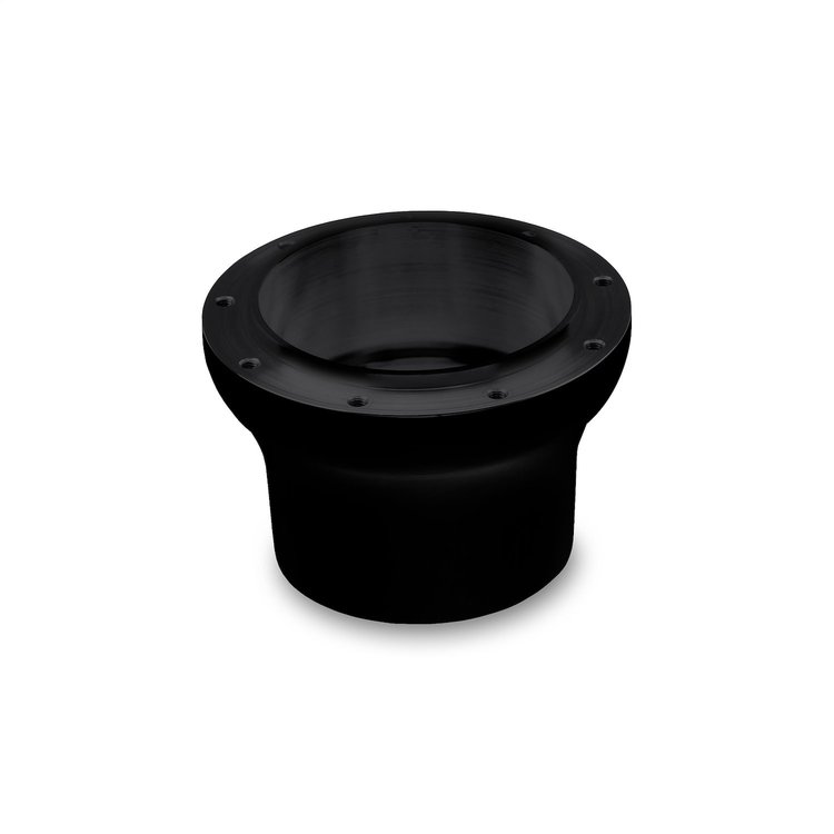 B-10700 Steering Wheel Hub Adapter, Fits w/59-73 Volkswagen, 9-Bolt, Black Billet Aluminum