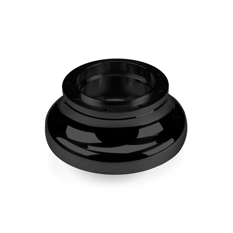 B-12409 Steering Wheel Hub Adapter, Fits w/89-92 Ford w/o Airbag, 9-Bolt, Black Billet Aluminum