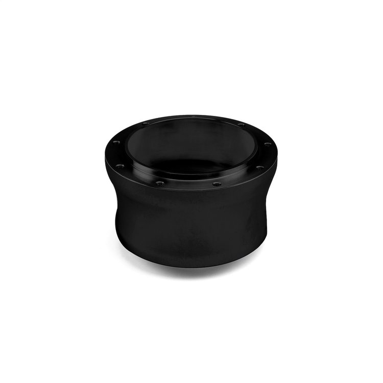 B-16422 Steering Wheel Hub Adapter, Fits w/64-66 GM, 9-Bolt, Short Black Billet Aluminum
