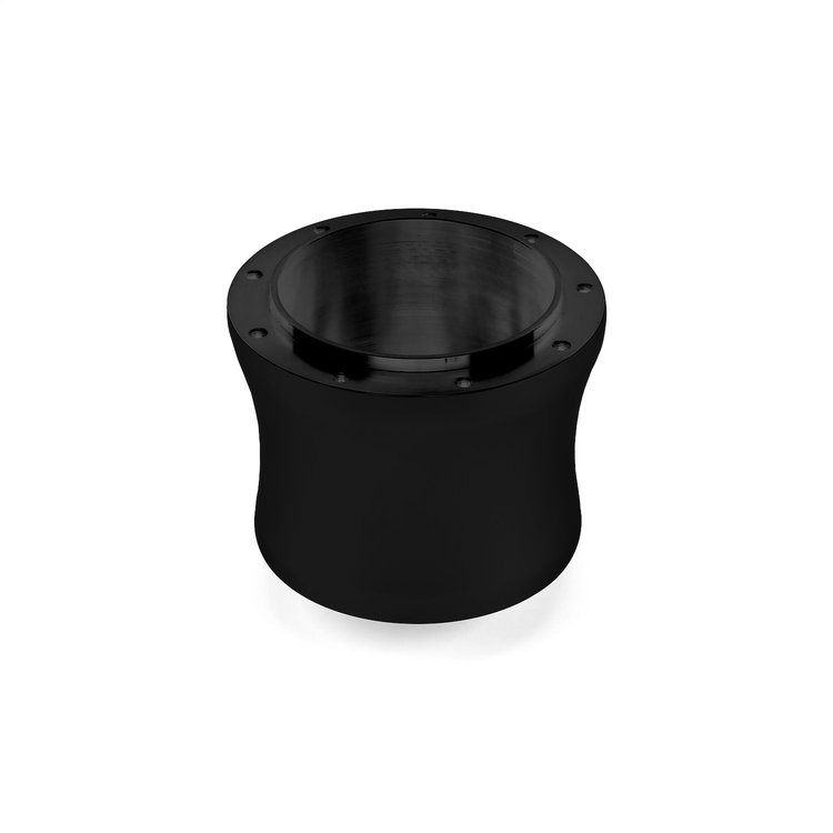 B-16440 Steering Wheel Hub Adapter, Fits w/67-94 GM w/o Air Bag, 9-Bolt, 4.25 in. Long Black Billet Aluminum