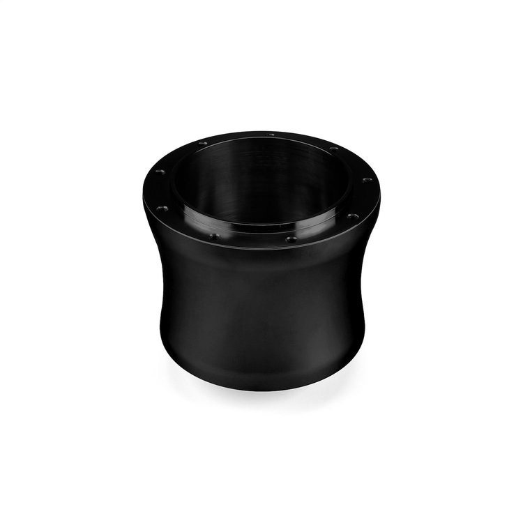 B-16448 Steering Wheel Hub Adapter, Fits w/95-00 GM Air Bag, 9-Bolt, Long Black Billet Aluminum