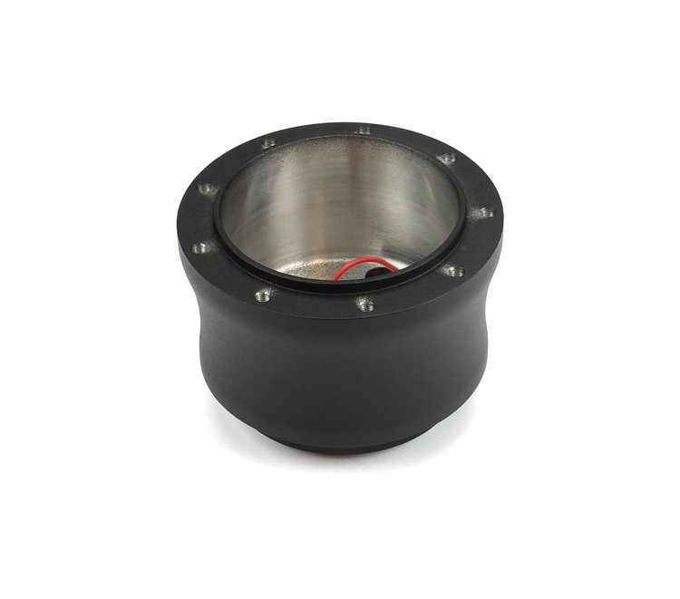 B-19603 Steering Wheel Hub Adapter, Fits w/89-92 Toyota, 9-Bolt, Black Billet Aluminum