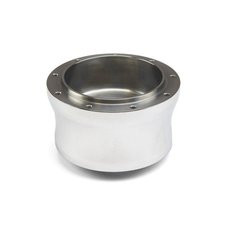 B-26400 Steering Wheel Hub Adapter, Fits w/67-94 GM, 9-Bolt, Polished Billet Aluminum